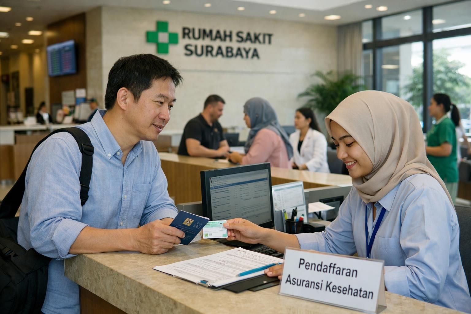 asuransi kesehatan terbaik di surabaya khusus untuk pekerja asing, memberikan perlindungan medis lengkap dan layanan mudah.