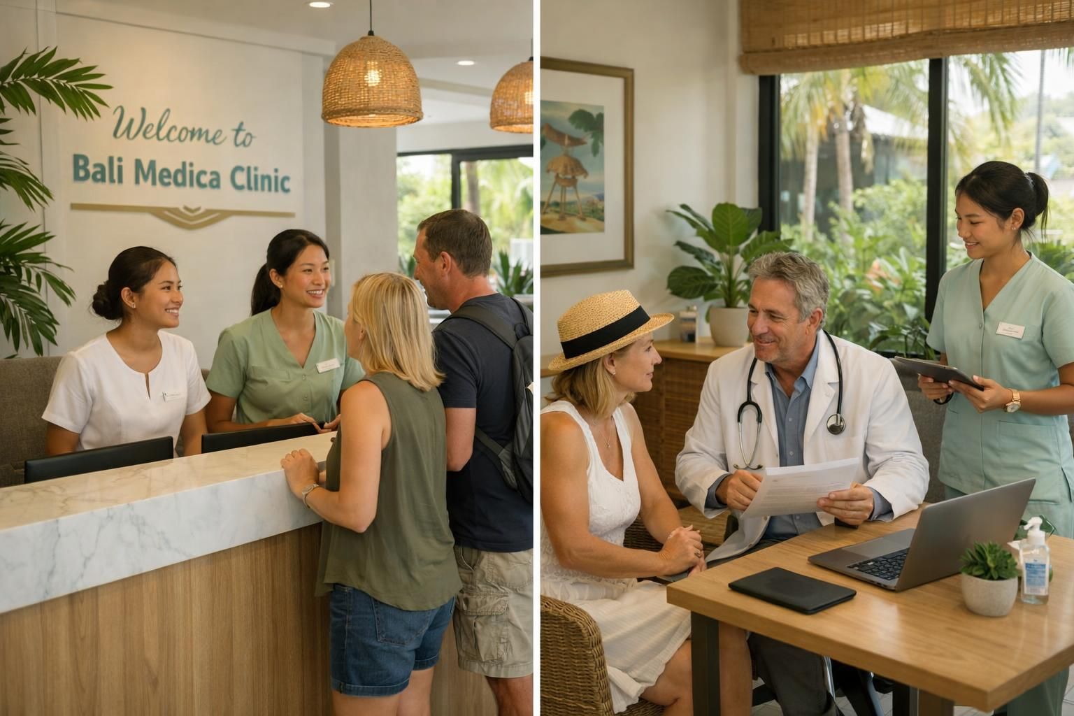 klinik swasta di bali yang melayani pasien internasional dan wisata medis dengan layanan kesehatan berkualitas tinggi dan fasilitas modern.