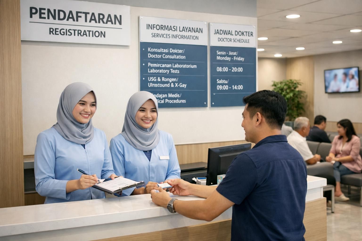 klinik swasta di batam yang menyediakan layanan kesehatan berkualitas untuk ekspatriat yang bekerja di singapura, dengan fasilitas modern dan tenaga medis profesional.