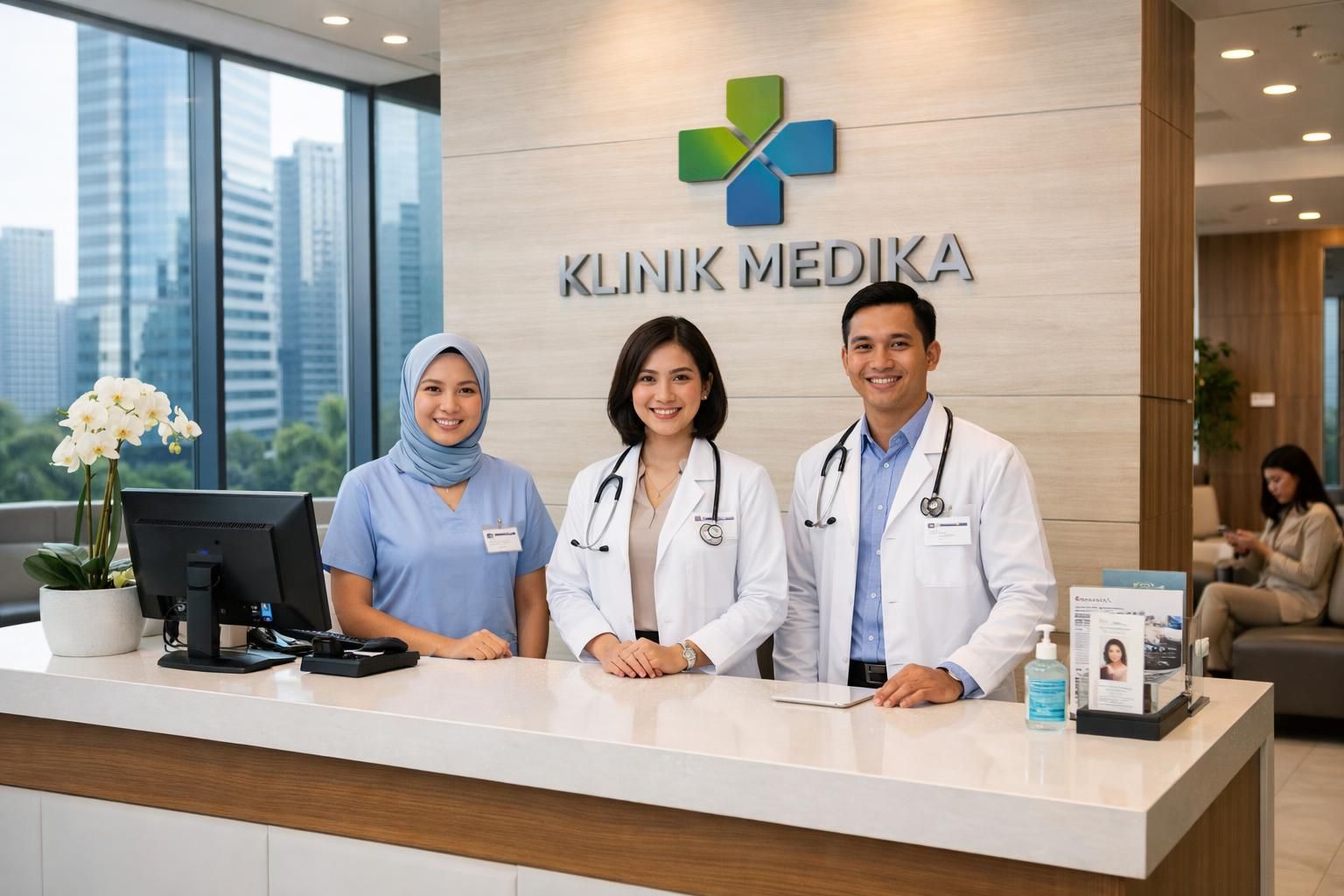 temukan klinik swasta terdekat di jakarta pusat yang strategis dekat kawasan bisnis internasional untuk layanan kesehatan cepat dan terpercaya.