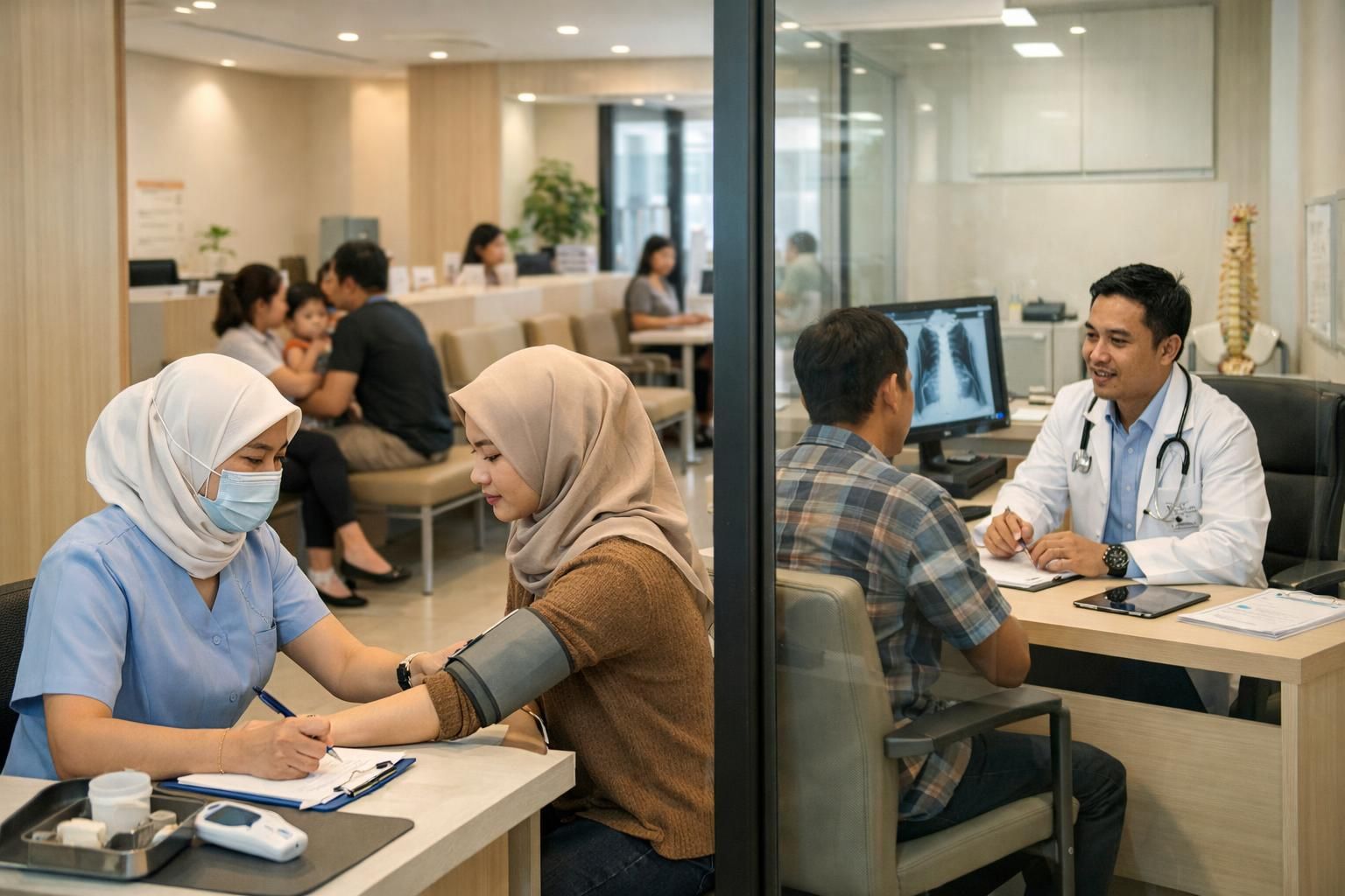 klinik swasta terpercaya di jakarta utara yang menawarkan layanan kesehatan lengkap untuk memenuhi semua kebutuhan medis anda dengan pelayanan profesional dan fasilitas modern.