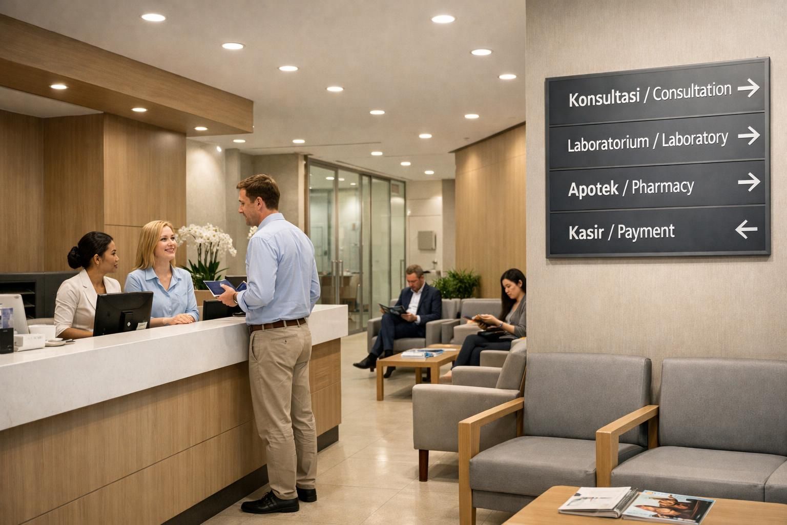 klinik swasta di jakarta yang menyediakan layanan kesehatan internasional khusus untuk ekspatriat, dengan fasilitas modern dan staf berpengalaman.