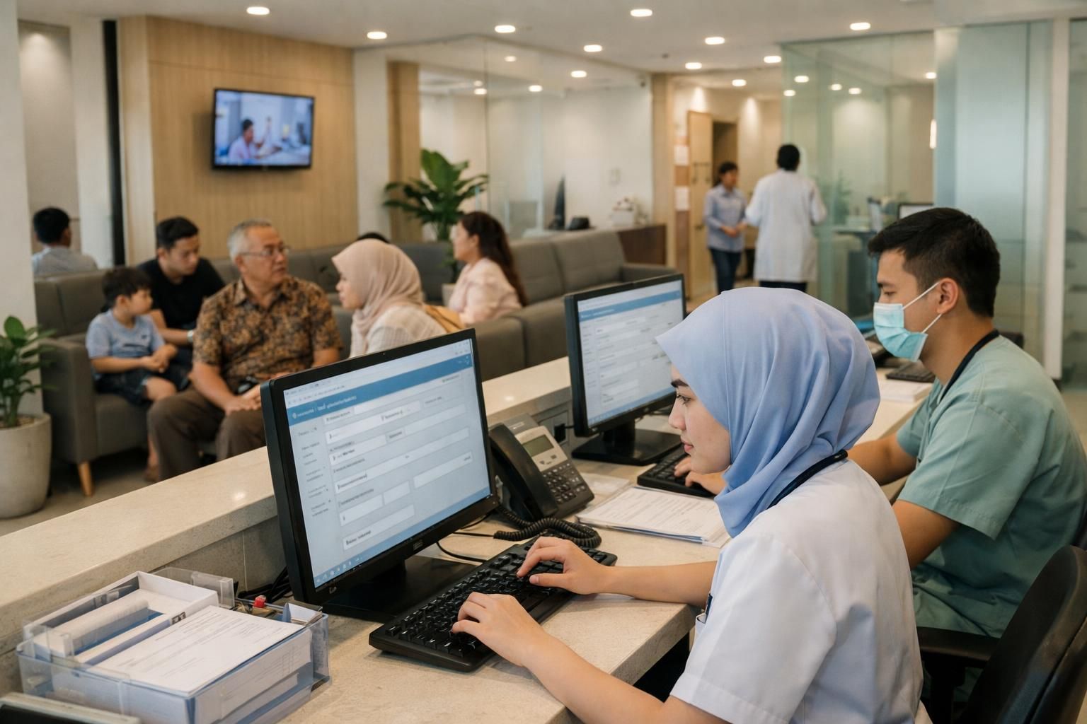 klinik swasta di makassar menyediakan fasilitas kesehatan modern untuk pelayanan medis berkualitas dan nyaman bagi pasien.