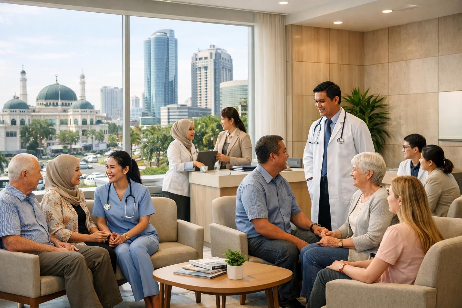 klinik swasta terpercaya di medan yang melayani pasien internasional dan ekspatriat dengan fasilitas modern dan layanan profesional.