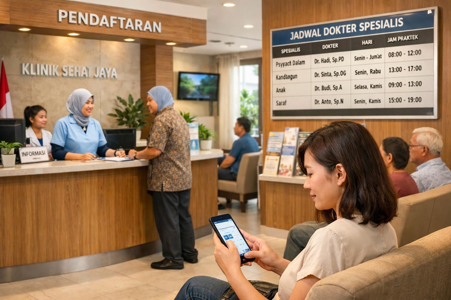 temukan klinik swasta terbaik di surabaya barat untuk konsultasi spesialis dengan layanan medis berkualitas dan tenaga profesional berpengalaman.