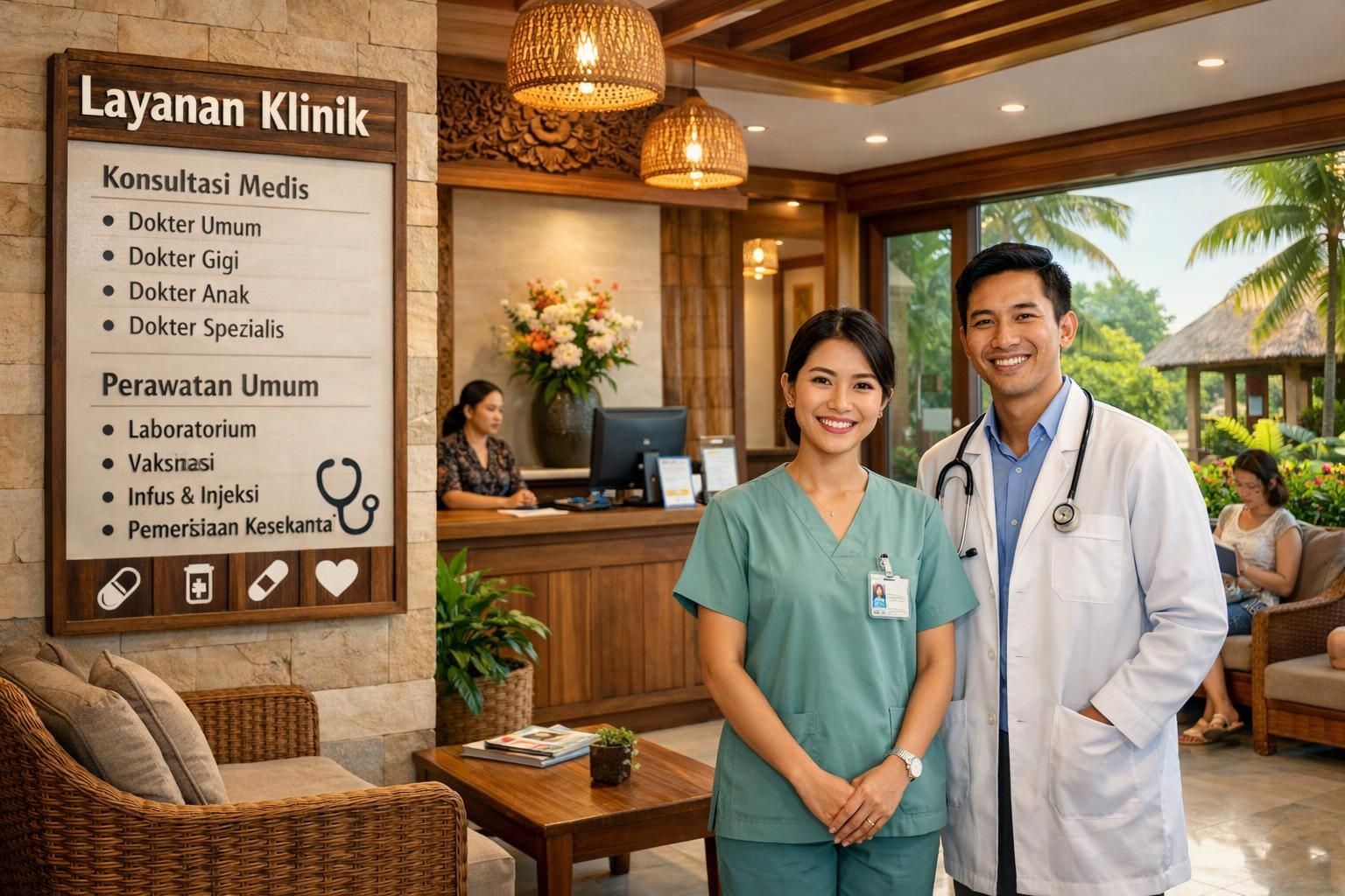 klinik swasta di ubud bali yang menyediakan layanan konsultasi medis dan perawatan umum berkualitas untuk kesehatan anda.